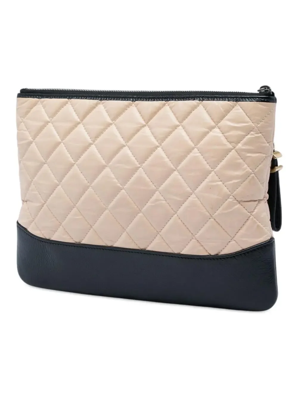 Chanel Medium Bicolor Quilted Aged #344691C10B
